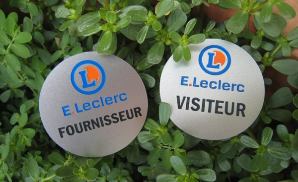 Badge E.LECLERC